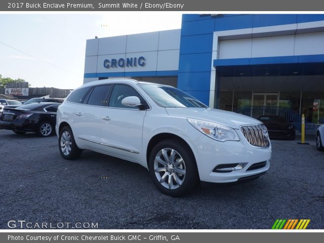 2017 Buick Enclave Premium in Summit White