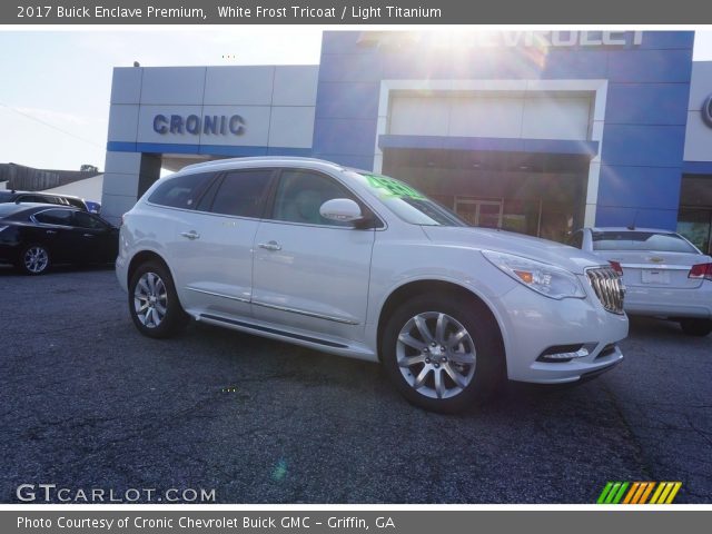2017 Buick Enclave Premium in White Frost Tricoat