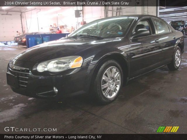 2004 Chrysler Sebring LXi Sedan in Brilliant Black Crystal