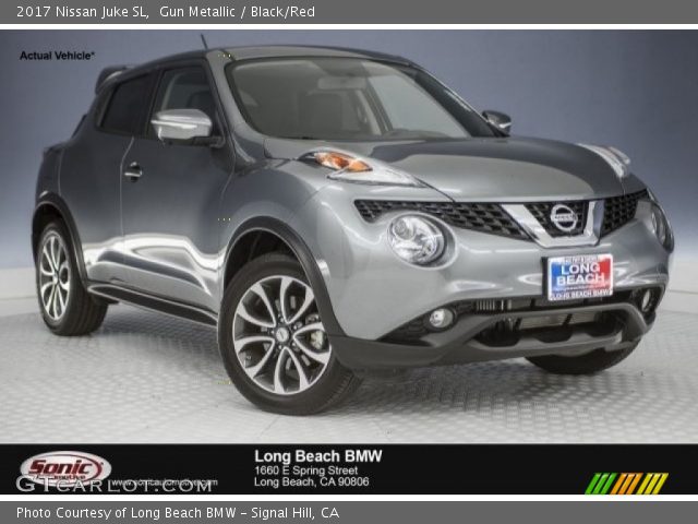 2017 Nissan Juke SL in Gun Metallic