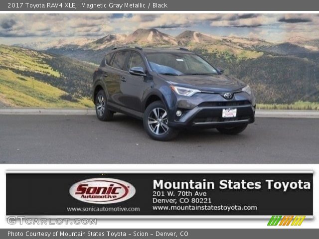 2017 Toyota RAV4 XLE in Magnetic Gray Metallic