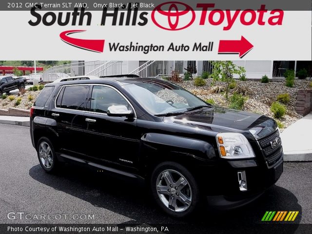 2012 GMC Terrain SLT AWD in Onyx Black