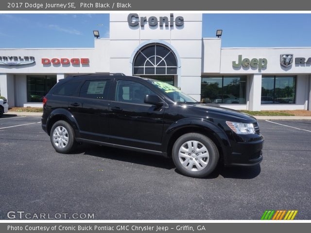 2017 Dodge Journey SE in Pitch Black