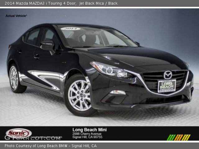 2014 Mazda MAZDA3 i Touring 4 Door in Jet Black Mica