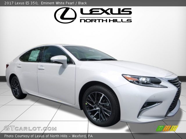 2017 Lexus ES 350 in Eminent White Pearl