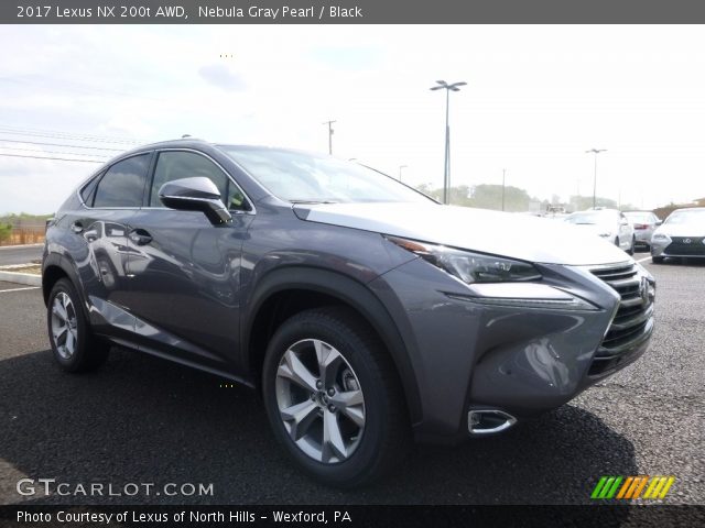 2017 Lexus NX 200t AWD in Nebula Gray Pearl