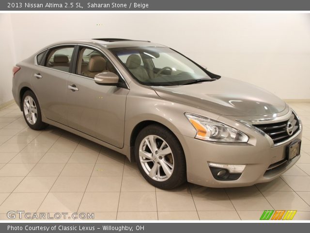 2013 Nissan Altima 2.5 SL in Saharan Stone