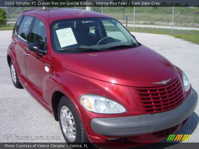 2003 Chrysler PT Cruiser Ron Jon Special Edition in Inferno Red Pearl