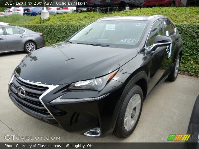 2017 Lexus NX 200t AWD in Obsidian