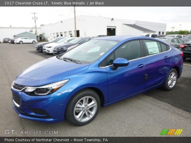 2017 Chevrolet Cruze LT in Kinetic Blue Metallic