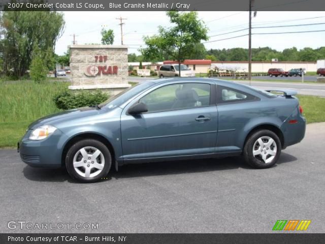 2007 Chevrolet Cobalt LS Coupe in Blue Granite Metallic