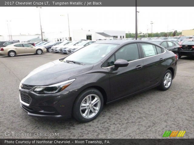 2017 Chevrolet Cruze LT in Tungsten Metallic