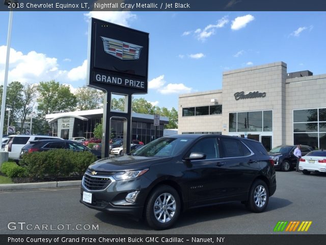 2018 Chevrolet Equinox LT in Nightfall Gray Metallic