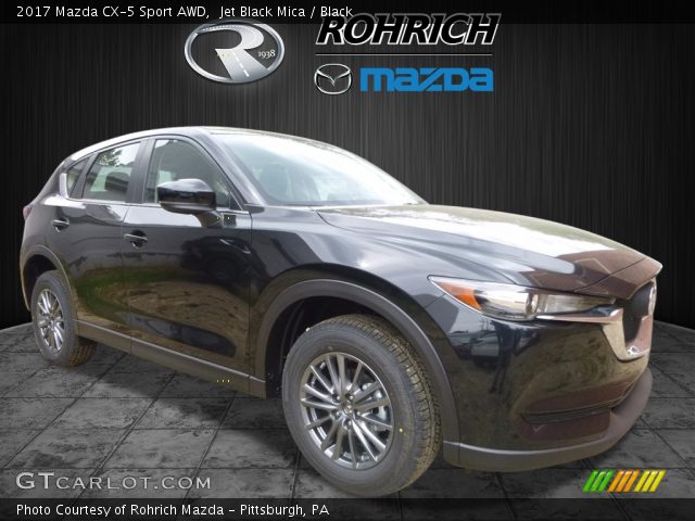 2017 Mazda CX-5 Sport AWD in Jet Black Mica