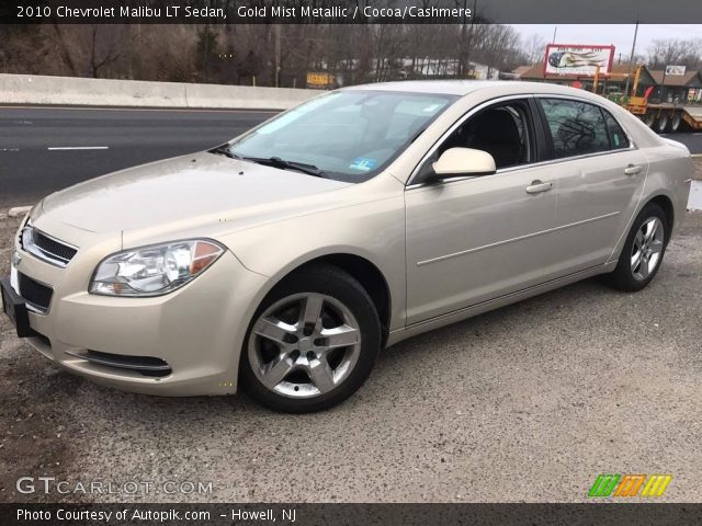 2010 Chevrolet Malibu LT Sedan in Gold Mist Metallic