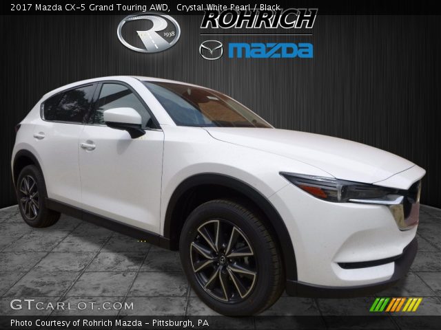 2017 Mazda CX-5 Grand Touring AWD in Crystal White Pearl