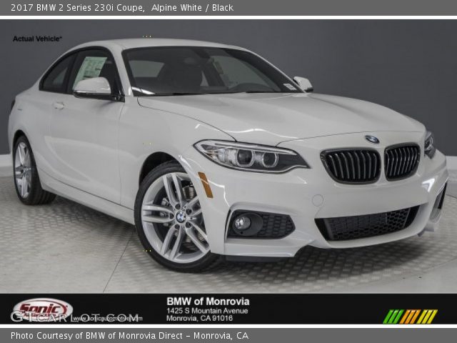 2017 BMW 2 Series 230i Coupe in Alpine White