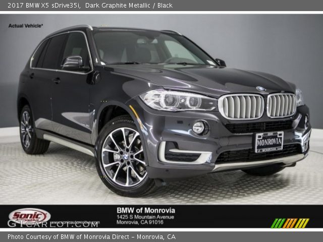 2017 BMW X5 sDrive35i in Dark Graphite Metallic