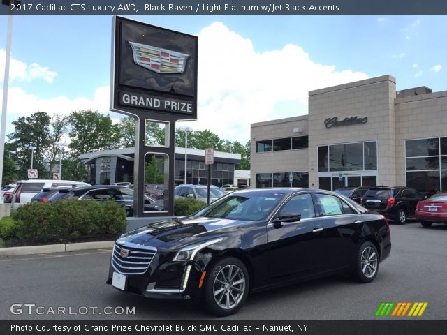 2017 Cadillac CTS Luxury AWD in Black Raven