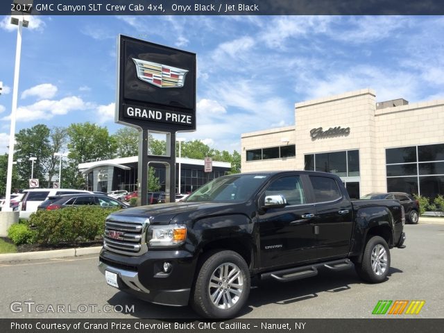 2017 GMC Canyon SLT Crew Cab 4x4 in Onyx Black