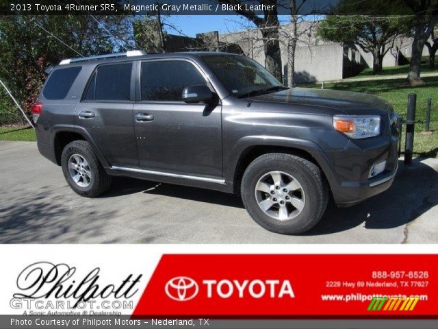 2013 Toyota 4Runner SR5 in Magnetic Gray Metallic