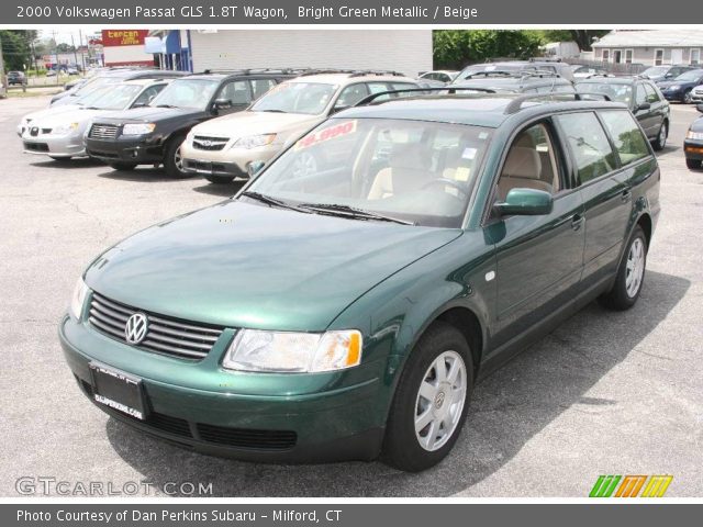 2000 Volkswagen Passat GLS 1.8T Wagon in Bright Green Metallic