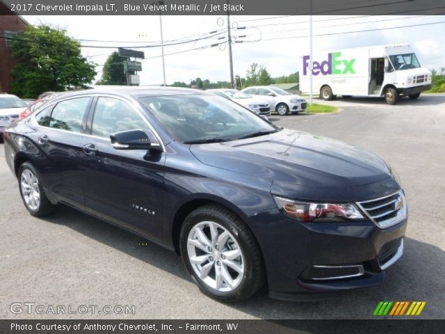 2017 Chevrolet Impala LT in Blue Velvet Metallic