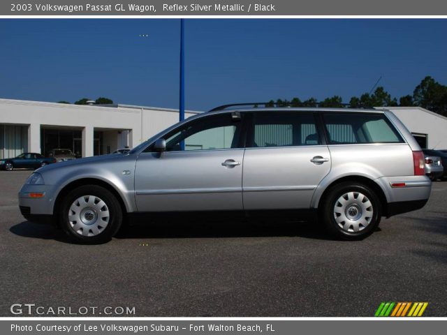 2003 Volkswagen Passat GL Wagon in Reflex Silver Metallic