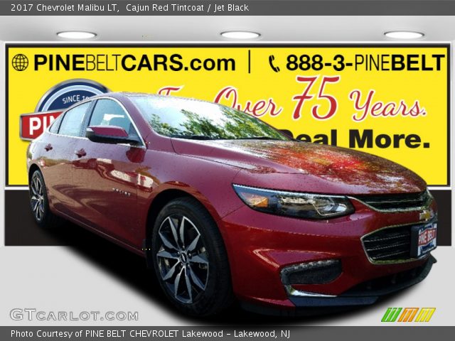 2017 Chevrolet Malibu LT in Cajun Red Tintcoat