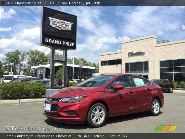 2017 Chevrolet Cruze LT in Cajun Red Tintcoat