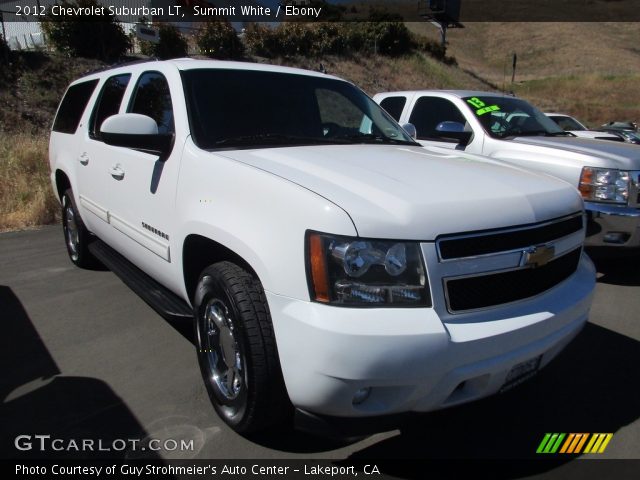 2012 Chevrolet Suburban LT in Summit White