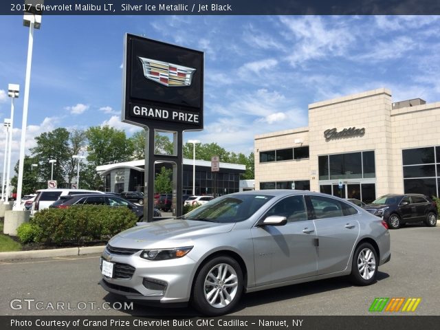 2017 Chevrolet Malibu LT in Silver Ice Metallic