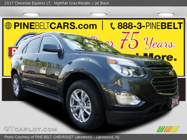 2017 Chevrolet Equinox LT in Nightfall Gray Metallic