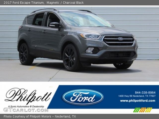 2017 Ford Escape Titanium in Magnetic