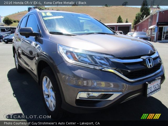 2016 Honda CR-V EX-L in Kona Coffee Metallic