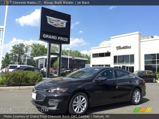 2017 Chevrolet Malibu LT in Mosaic Black Metallic
