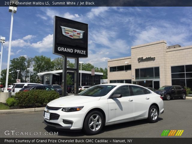 2017 Chevrolet Malibu LS in Summit White