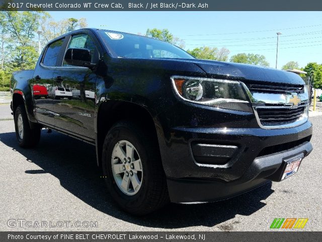 2017 Chevrolet Colorado WT Crew Cab in Black