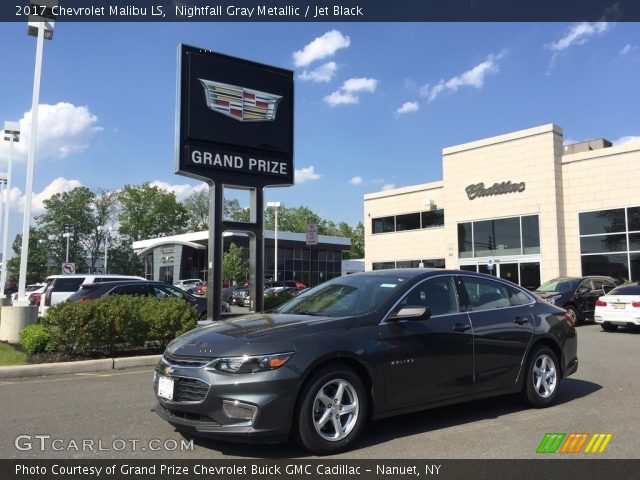2017 Chevrolet Malibu LS in Nightfall Gray Metallic