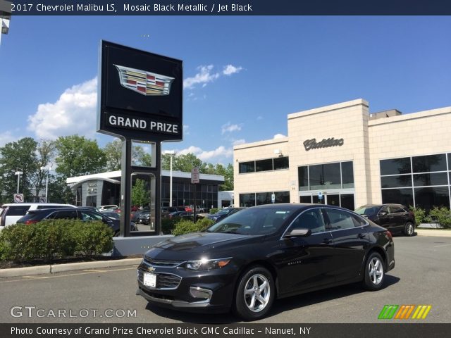 2017 Chevrolet Malibu LS in Mosaic Black Metallic