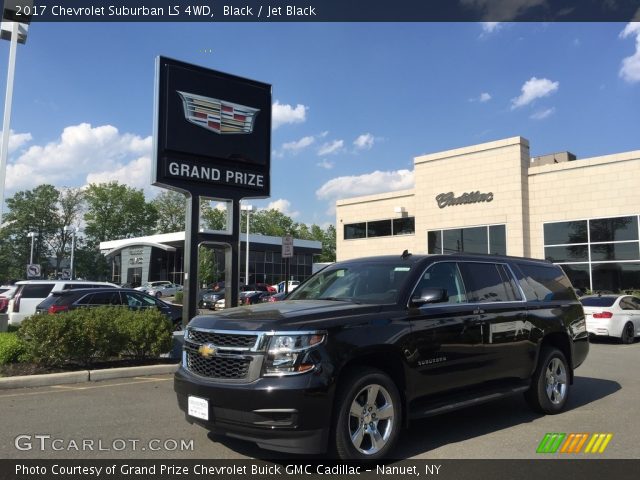 2017 Chevrolet Suburban LS 4WD in Black