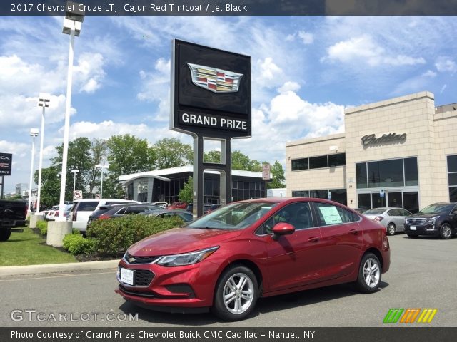 2017 Chevrolet Cruze LT in Cajun Red Tintcoat