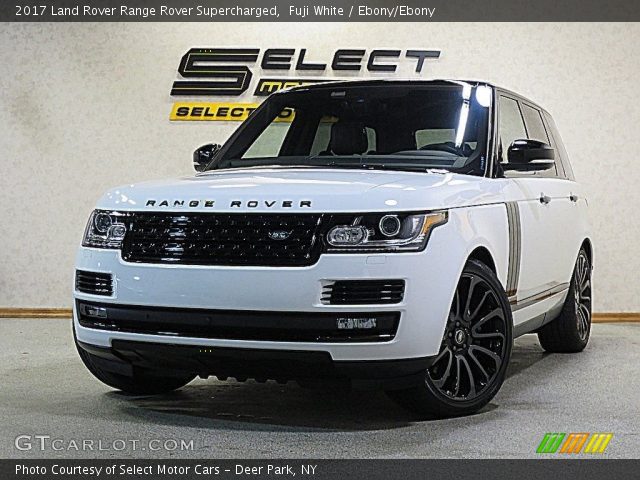 2017 Land Rover Range Rover Supercharged in Fuji White