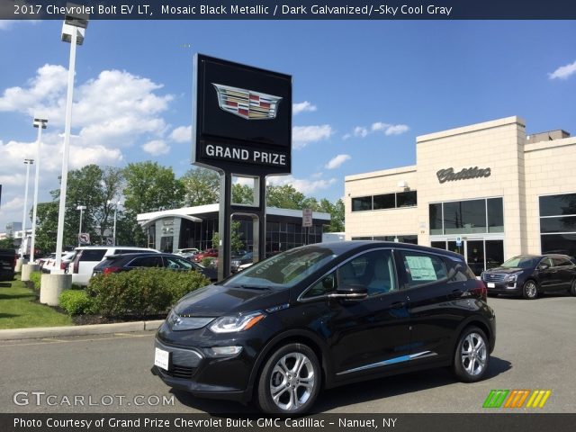 2017 Chevrolet Bolt EV LT in Mosaic Black Metallic