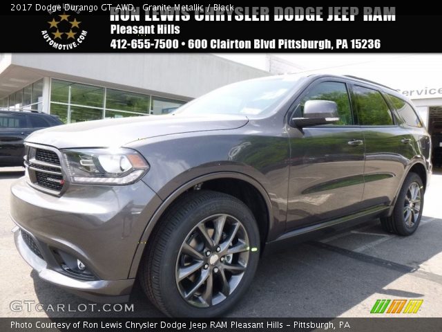 2017 Dodge Durango GT AWD in Granite Metallic