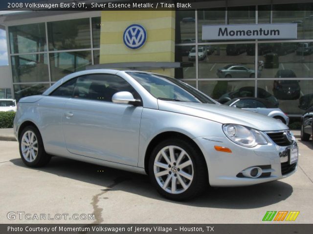 2008 Volkswagen Eos 2.0T in Silver Essence Metallic