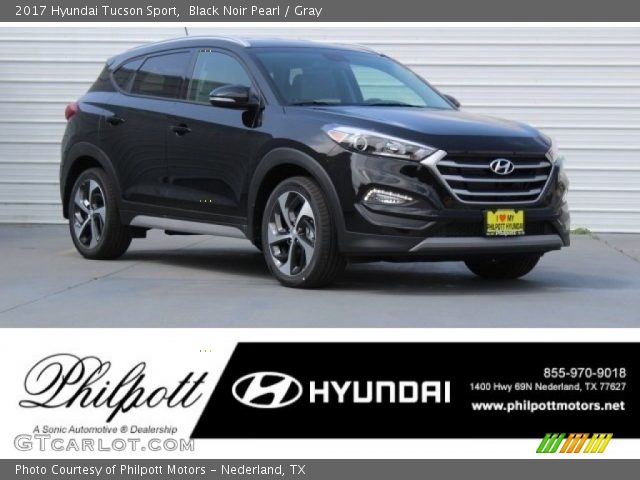 2017 Hyundai Tucson Sport in Black Noir Pearl