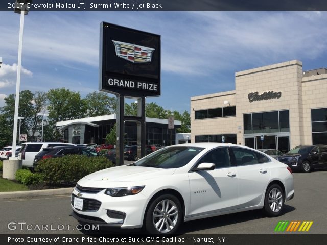 2017 Chevrolet Malibu LT in Summit White