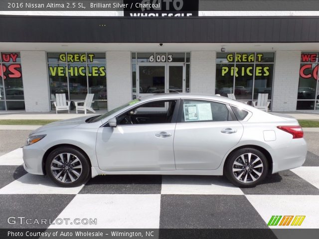 2016 Nissan Altima 2.5 SL in Brilliant Silver
