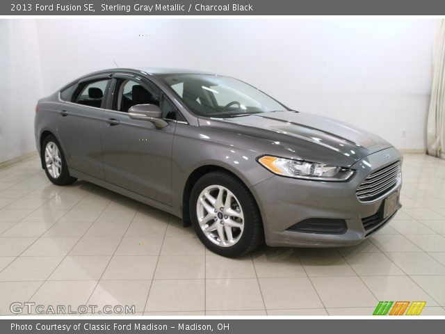 2013 Ford Fusion SE in Sterling Gray Metallic